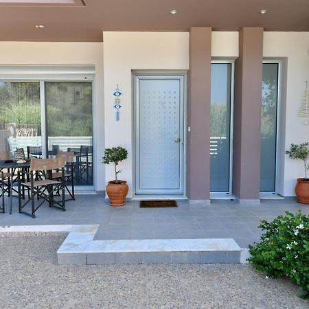 Dionysus seaside villa Ialisos Exterior foto