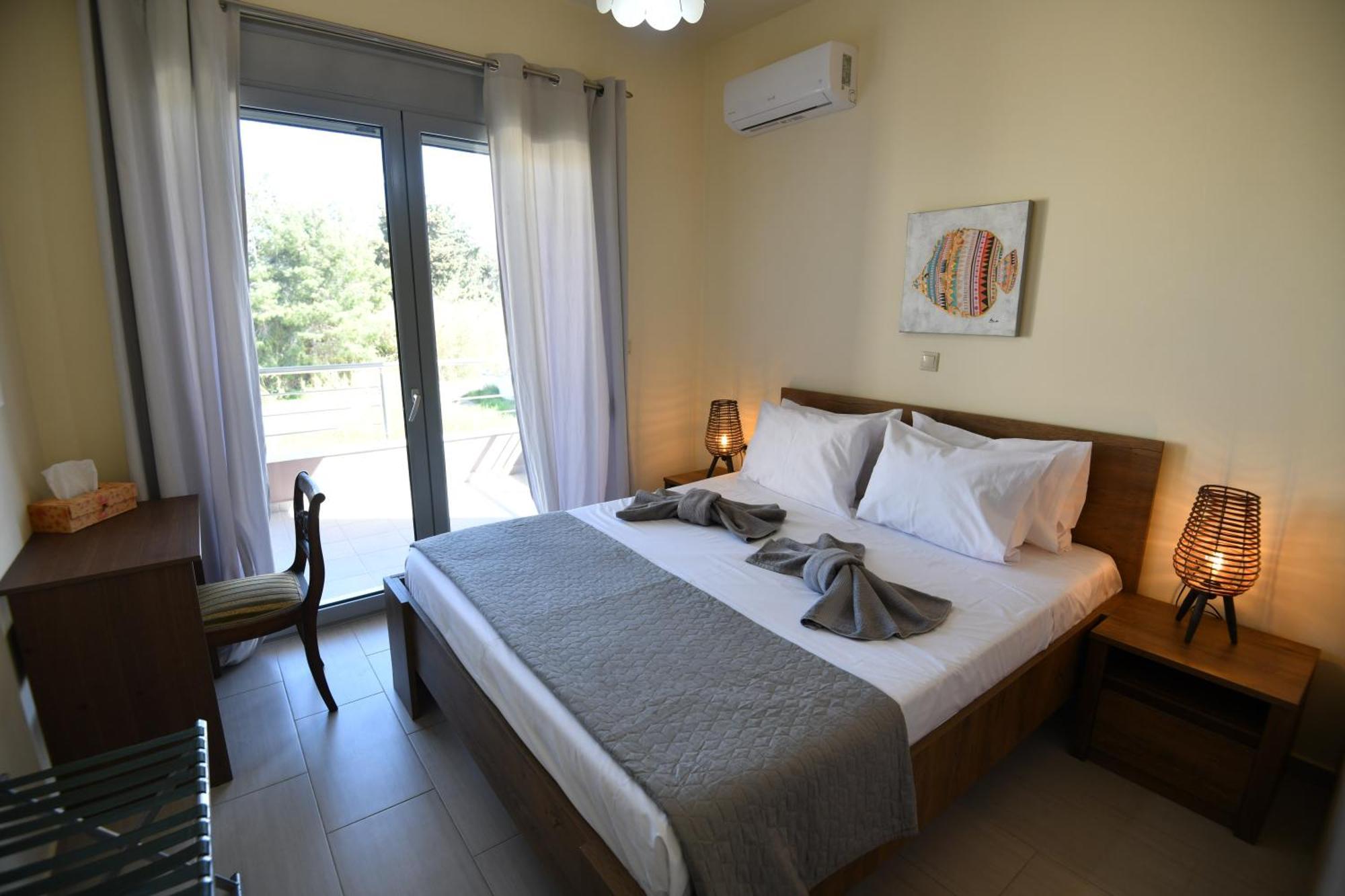 Dionysus seaside villa Ialisos Exterior foto