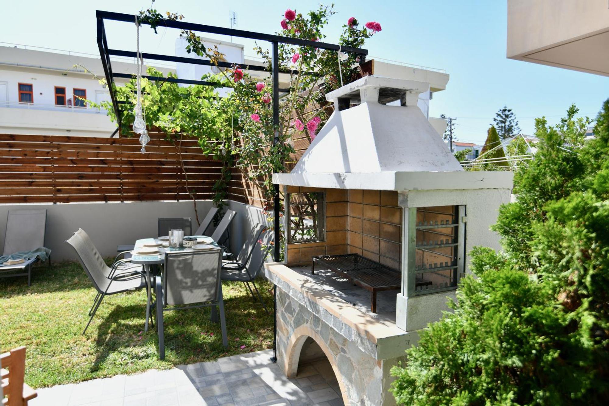 Dionysus seaside villa Ialisos Exterior foto