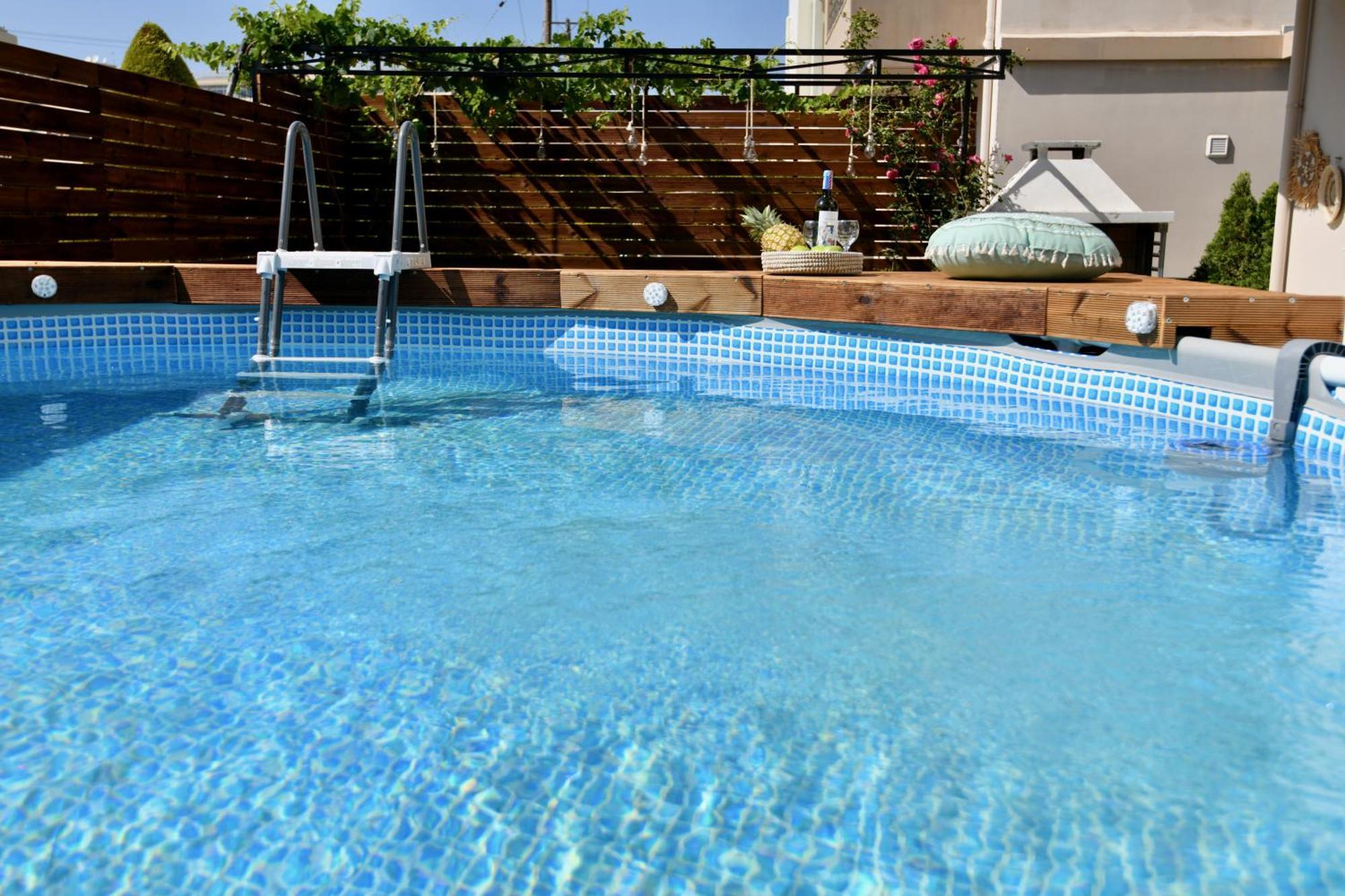 Dionysus seaside villa Ialisos Exterior foto
